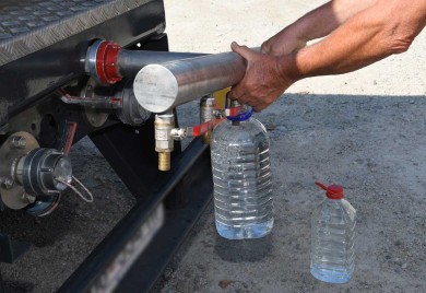 Miljevina: Tokom vikenda snabdijevanje vodom iz cisterne