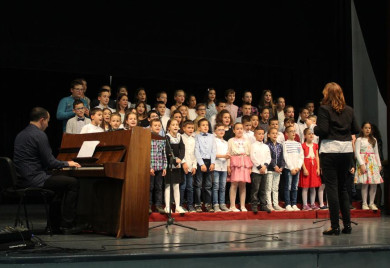 Osnovna muzička škola „Foča“ prikupila 774 KM za Helenino i Nemanjino liječenje