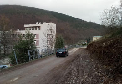 Обустава саобраћаја на путу Фоча-Јошаница