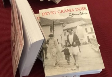 U srijedu promocija romana "Devet grama duše"