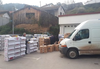 Двојица Фочака ухапшена због шверца цигарета- заплијењена 172 картона тржишне вриједности 400 хиљада КМ