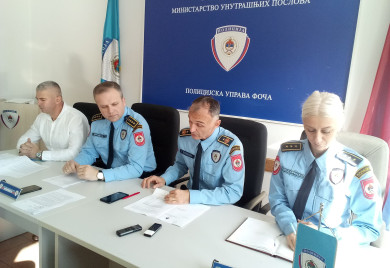 Полицијска управа Фоча: Физички обрачуни узнемирили грађане
