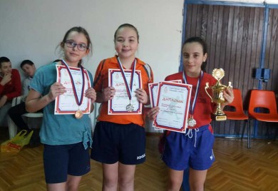 Стони тенис: Фочанка најбоља у Српској