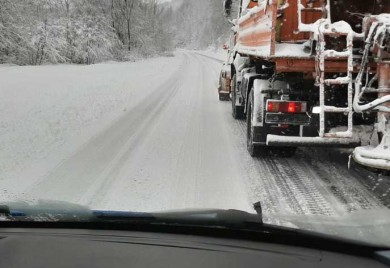 Путни правци проходни, опрез преко планинских превоја