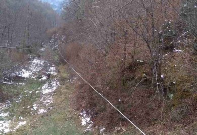 Настављају се радови на раскресивању трасе далековода