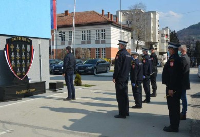 Полицијска управа Фоча обиљежила Дан полиције