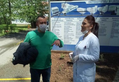 Универзитетска болница: Пољопривредници из свих крајева Српске заједно у борби против вируса корона