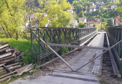 Почела реконструкција моста на Ћехотини