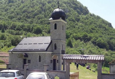 У недjељу слава храма на Осијама