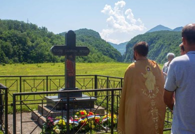На Видовдан помен парастос за миљевинске борце и цивиле и младе краљеве војнике