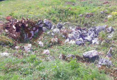 ЗУ „Бакић-Љубишња“: Уређени темељи средњовјековне цркве у Подграду