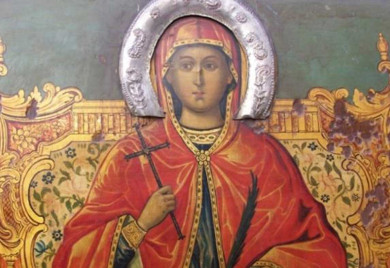 Данас Огњена Марија