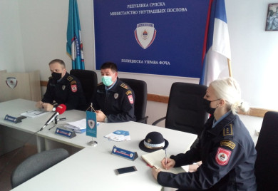ПУ Фоча: Погоршана безбједност саобраћаја