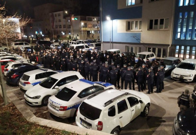 Акција "Вулф": Ухапшено 14 лица, заплијењена већа количина акцизне робе