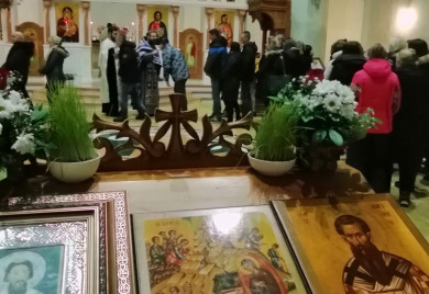 Распоред богослужења у фочанским храмовима