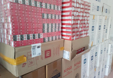 Заплијењено 23.000 паклица цигарета- ухапшена двојица Фочака