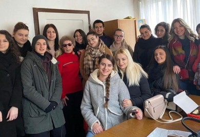 Хуманитарна акција студената Медицинског факултета у Фочи