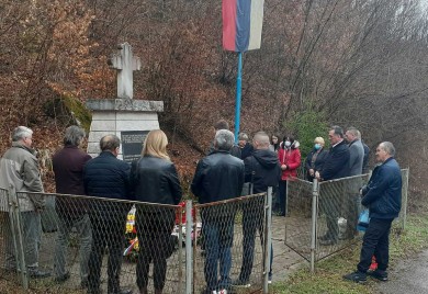 Обиљежена 28. годишњица погибије 11 српских бораца у Кратинама