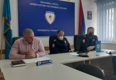 ПУ Фоча: Задовољавајуће стање безбједности