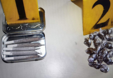 Ухапшен Фочак због посједовања марихуане