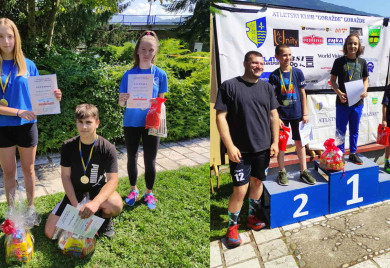 Четири медаље за фочанске атлетичаре у Горажду