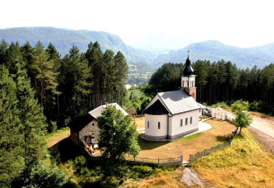 Илиндан – крсна слава храма у Миљевини