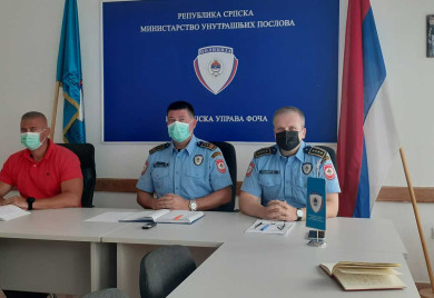 ПУ Фоча: Прву половину године обиљежио повећан број саобраћајних несрећа