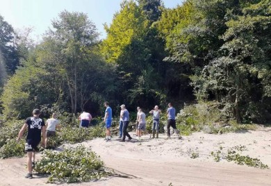Плажи „Мачковац“ враћају стари сјај
