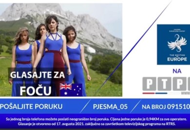 Почело гласање за Ритам Европе- подржимо младе Фочанке
