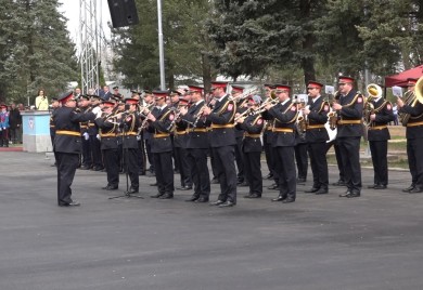 Полицијски оркестар МУП-а РС у Фочи