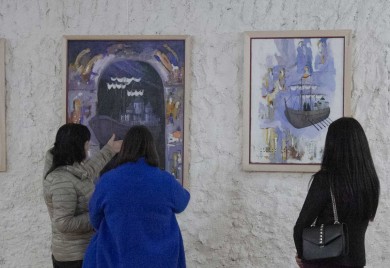 У петак отварање изложбе слика у Фочанској кући
