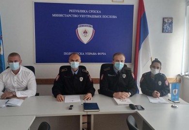 ПУ Фоча: У првих девет мјесеци ове године повећан број саобраћајних незгода