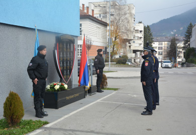 Полицијска управа Фоча обиљежила крсну славу Аранђеловдан