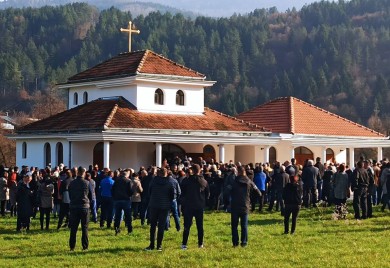 Сахрањен деветогодишњи дјечак