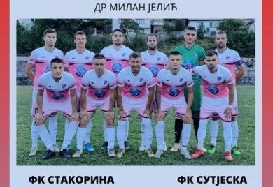 Сутјеска гостује Стакорини за полуфинале Купа