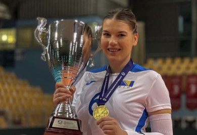 Фочанка Ивана Радовић кандидат за најбољег спортисту Републике Српске