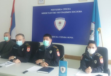 ПУ Фоча: Појачане контроле током предстојећих празника