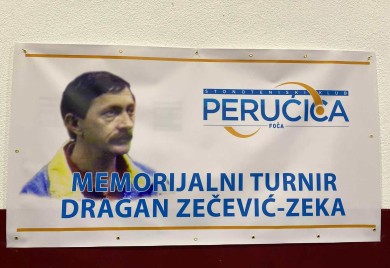 Стонотенисери играју девети пут у част Драгана Зечевића Зеке