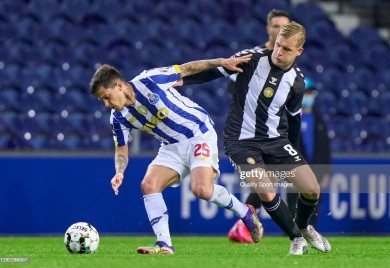 Првенац Даниловића у дресу Насионала