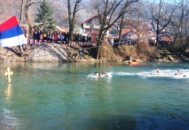 Отказана пливања за Часни крст на Ћехотини и Бистрици