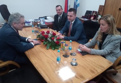 Сатлер: Да из Фоче иду поруке заједништва и економског развоја