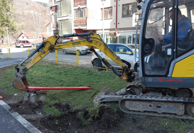 У Самоборској почела реконструкција игралишта за дјецу