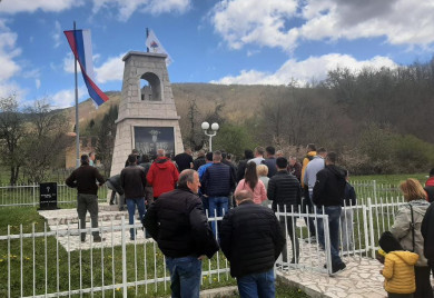 Козја Лука: Сјећање на жртве одбрамбено-отаџбинског рата