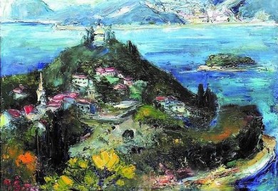 Изложба слика Милене Шотре Гаћиновић