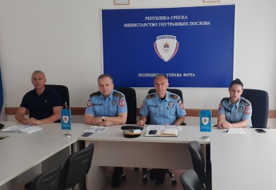 ПУ Фоча: Појачане контроле током љетне туристичке сезоне