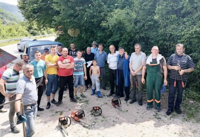 Ђеђево: Успјешна радна акција