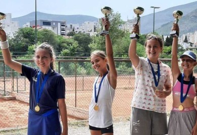 Тенис: Миа Вуковић трећа на завршном мастерсу БиХ