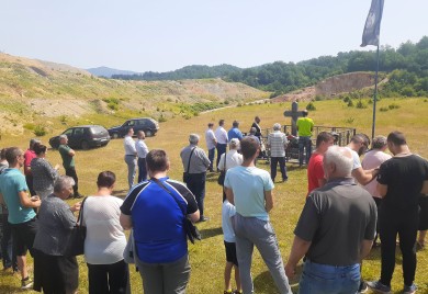 На Видовдан помен за младу краљеву војску, миљевинске борце и цивилне жртве