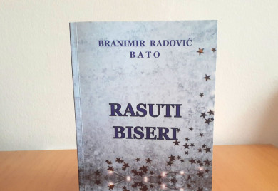 Сутра промоција романа „Расути бисери“ аутора Бранимира Радовића