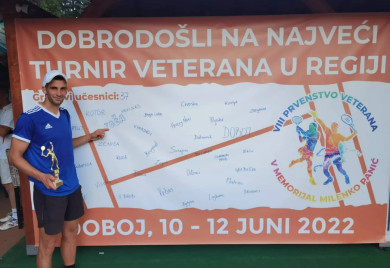 Четири медаље за Фочаке на првенству ветерана